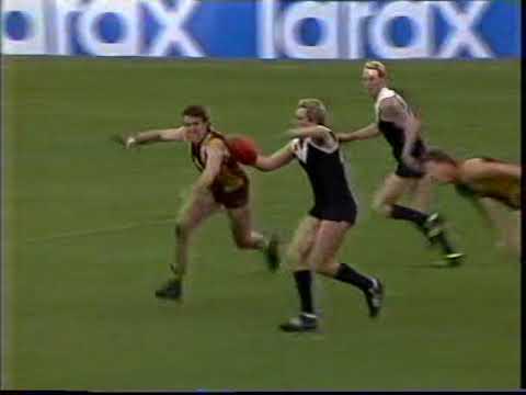 Sunshine Vs Box Hill - VFA 2nd Division Grand Final 1986