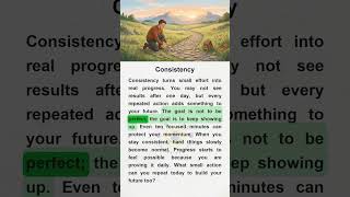 Consistency #englishmotivation