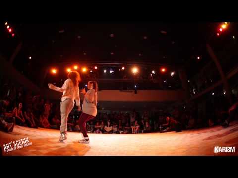 Battle Art'Scenik 2012 - 1/2 Finale Art'Scenik - Ramba-Anna / Mufasa-Naruto - Karism