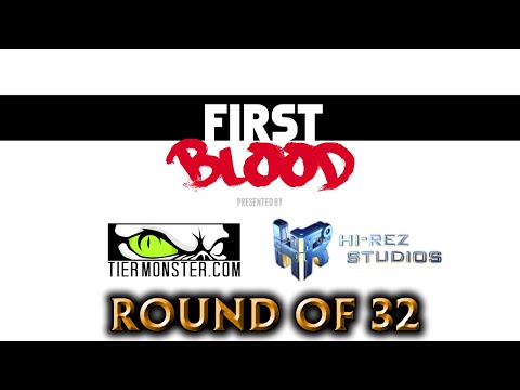 Smite First Blood (NA) - Round of 32