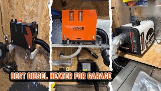 5 Best Diesel Heaters for Garage 2026! Tested & Tried