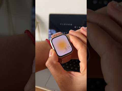 Domina tu Apple Watch: Ajusta el brillo y el tamaño de la letra fácilmente