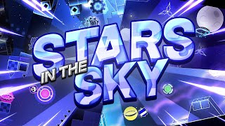 [4K] STARS IN THE SKY by iINovaGDIi & more | Layout FX/SemiDeco ⭐ | Geometry Dash