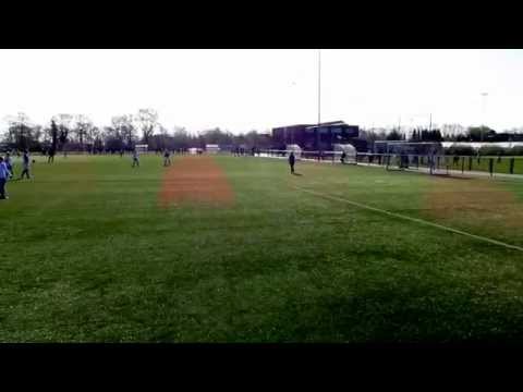 SDVB E2 - SDCP E2, 18 april 2015. Eindstand 2-0