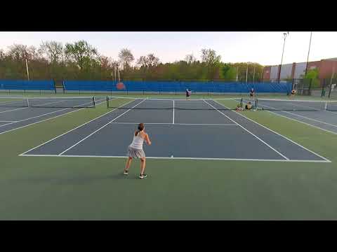 Mixed Singles (2) - Another nice point!