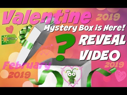 February Valentine Cricut Mystery Box + HUGE Giveaway!