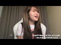I Don T Wanna Be You Anymore Billie Eilish Cover By Btr Alice