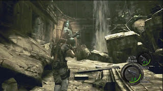 Resident Evil 5 Gold Edition: (HD) Walkthrough Chapter 4-1 &quot;Labyrinth!&quot;