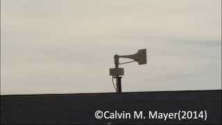 preview picture of video 'Muncie, IN Federal Thunderbolt 1000 Siren Test 1-24-14'