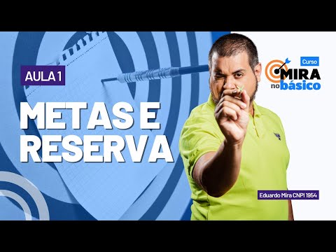 Mira no Básico - Aula 1 - Reserva de emergência, dívidas e metas