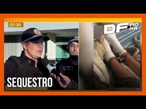 Servidor público é preso suspeito de sequestrar e dopar menina de 12 anos e a colocar em mala