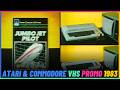 Atari Commodore Games VHS Promo From 1983