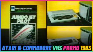 Atari & Commodore Games VHS Promo From 1983