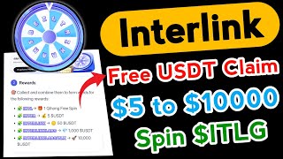 Download lagu Interlink Free USDT Spin | FREE USDT Earn $5 to $10000 | How to Earn USDT | Limited Time Spin mp3 Download lagu Interlink Free USDT Spin | FREE USDT Earn $5 to $10000 | How to Earn USDT | Limited Time Spin mp3