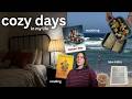 VLOG Spend A Few Cozy Days With Me Reading This Woven Kingdom Watching Widows Bay Etc Chatty