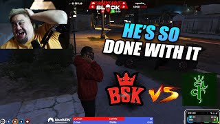 How the BSK vs GSF War Started (Lysium Reacts) | NoPixel RP | GTA | SS