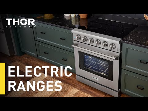THOR Kitchen Electric Ranges