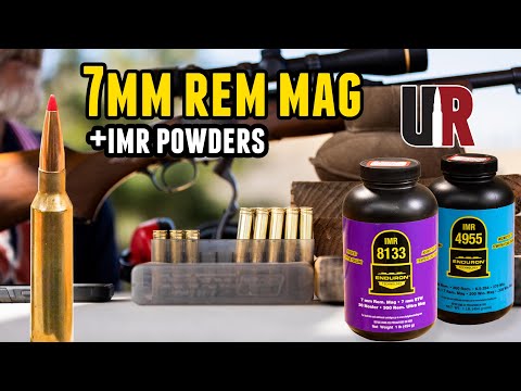 High-Velocity 7mm Rem Mag Loads with IMR Enduron Powders