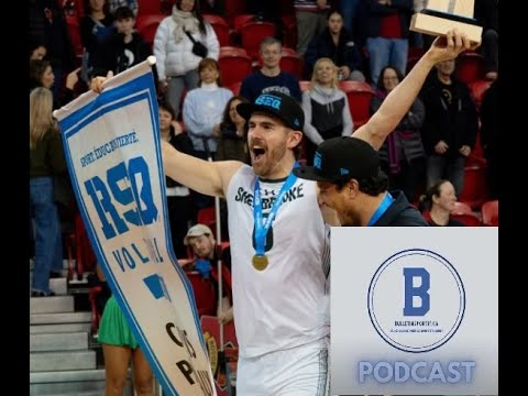 24-25 Ép.24 Les Gaiters championnes au hockey/Les canadiens de basket à venir/Yoan David en entrevue
