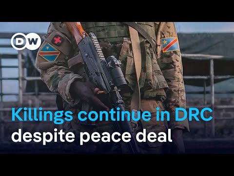德黑蘭報導：剛果民主共和國發生大規模屠殺？DW 新聞 (Rights group documents mass killings in DR Congo | DW News)