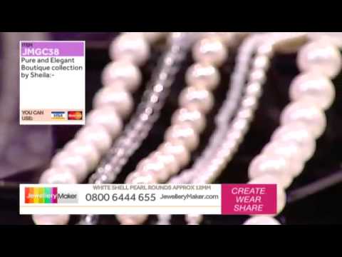 How to Make Beaded Jewellery: JewelleryMaker LIVE 25/04/2015