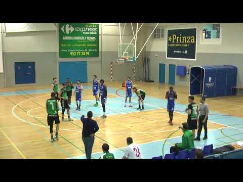 Liga EBA J17 - CB Marbella 86-65 CB Cazorla