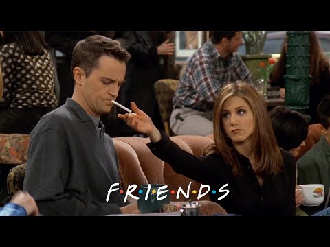 Rachel Takes Chandler's Cigarettes Away | Friends