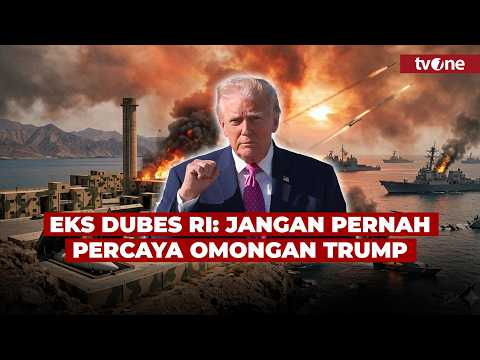Keras! Eks Dubes RI: Seorang Pemimpin yang Sakit Jiwa Tidak Akan Ada yang Bisa Memprediksi | tvOne
