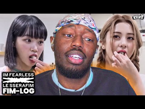 LE SSERAFIM's Chaewon & Yunjin On A FIM-LOG Date 😍