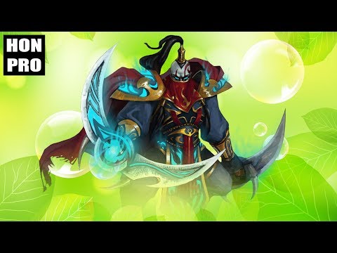 HoN Pro Magebane Gameplay - GriefMachine - Immortal