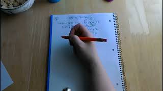 Week 6 10.2 Factoring Trinomials