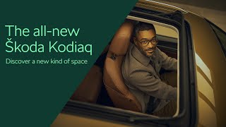 The all-new Škoda Kodiaq. Discover a new kind of space Trailer