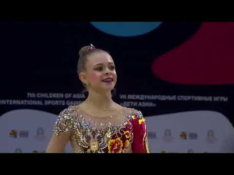 (Day 3) Anna Popova CLUBS FINALS 2022 [RUS]  // Children of Asia 2022