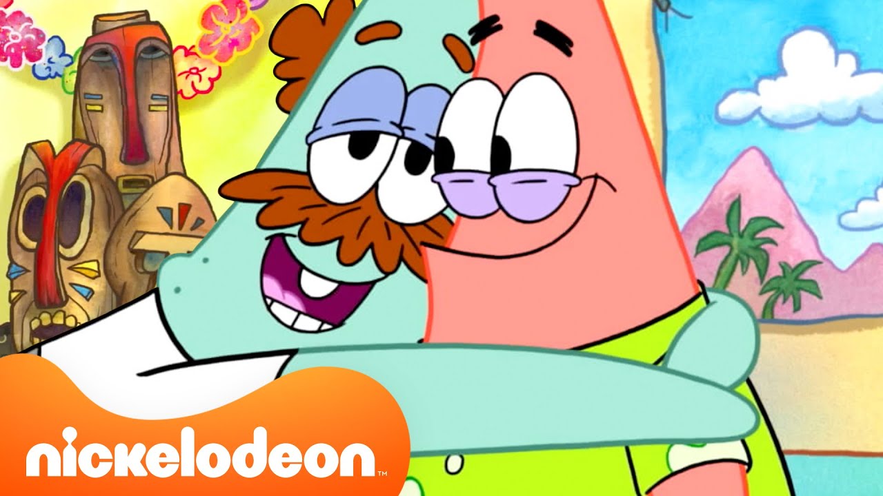 Patrick Star Show | Momen keluarga paling menghangatkan dari Patrick selama 60 menit! | Nickelodeon