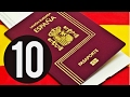 Los 10 pasaportes más poderosos del mundo