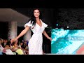 4K60 Jaskiran Kaur S Breathtaking Slow Mo Walk TRACY MARCUS At Miami Swim Week 2024