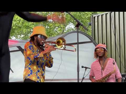 Mwenso and the Shakes at Summerstage June 10,2023