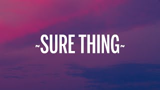 Miguel - Sure Thing (Lyrics)