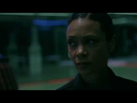 Maeve, Hector, Armistice breaking out Shootout Scene Westworld Season 1 Episode 10