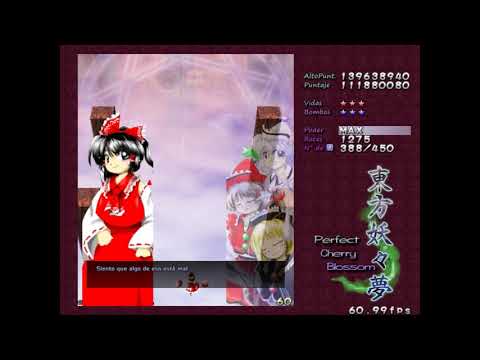 Touhou 7 PCB~Stage 4 boss~Primsriver Sisters~Normal mode