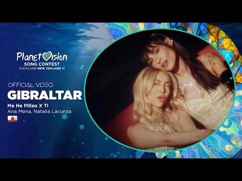 Ana Mena, Natalia Lacunza - Me He Pillao X Ti | Gibraltar 🇬🇮 | Official Video | Planetvision 18