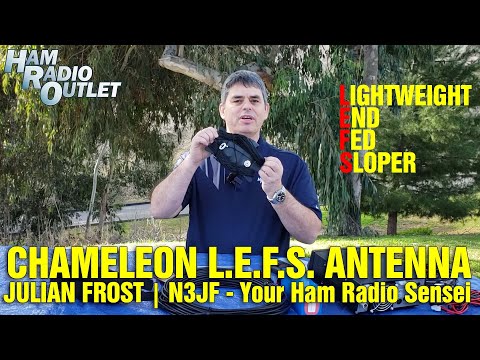 Chameleon LEFS Antenna - Ham Radio Outlet