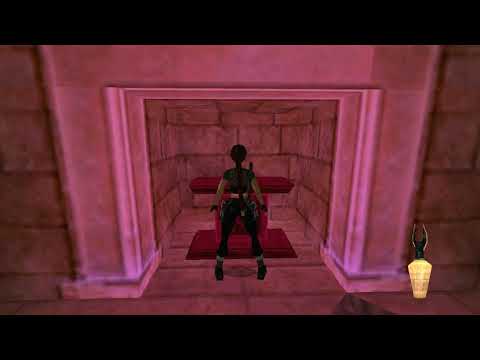 TRLE 2004.06.25 - Lara at the Movies 16, Beyond the Stargate