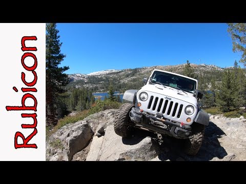 The Rubicon Series; Part 7; Welcome BACK to the Rubicon (2018) in 4K UHD