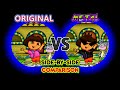 Dora No More Original VS Metal Version Comparison
