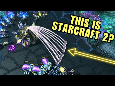 StarCraft 2: New Races, New Meta | Scion Custom Races Mod (KvX Cast)