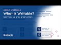 What Is Writable