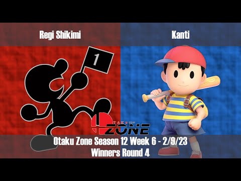 OZone12W6 - W4 - Regi Shikimi vs Kanti