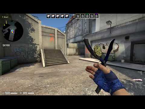 CS:GO POV Complexity blameF (27/16) vs Virtus.pro (overpass) @ ESL Pro League Season 14