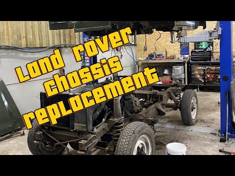 Land Rover 90 Chassis Replacement